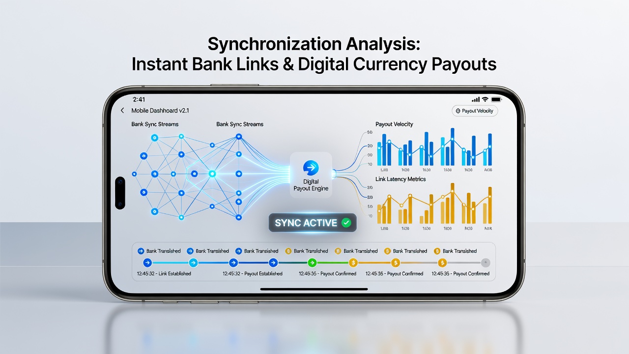Synchronisatiepatronen tussen banklinks en digitale uitbetalingen op Nederlandse apps