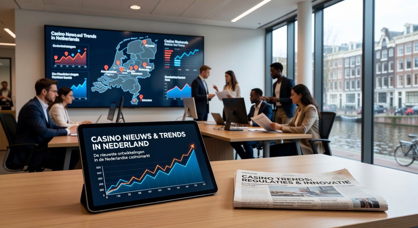 Logo van de Kansspelautoriteit met boete-icoon en Nederlandse vlag, symboliserend streng toezicht op online gokken