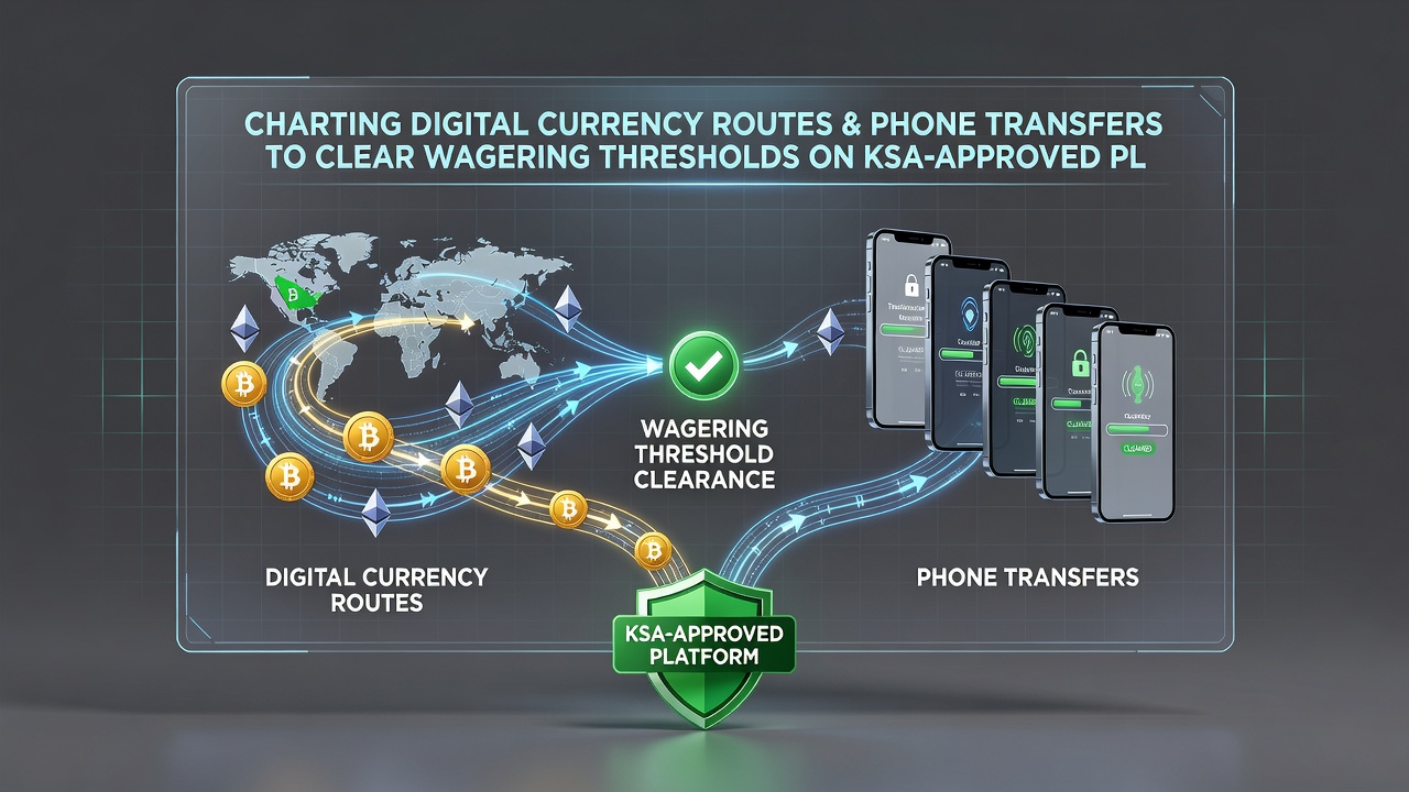 Voorbeeld van hybride betaalstrategieën met crypto en mobiele overschrijvingen