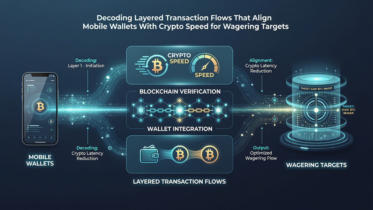 Schema van crypto-integratie met mobiele portemonnees voor snelle bonusvervulling