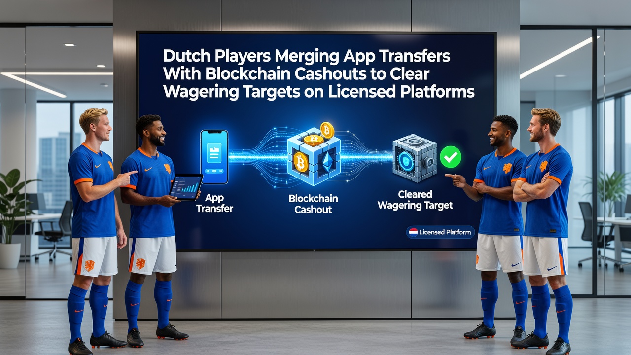 Nederlandse spelers gebruiken mobiele apps en blockchain voor casino transacties