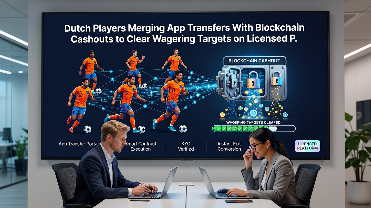 Blockchain cashouts en app transfers in Nederlandse casino apps