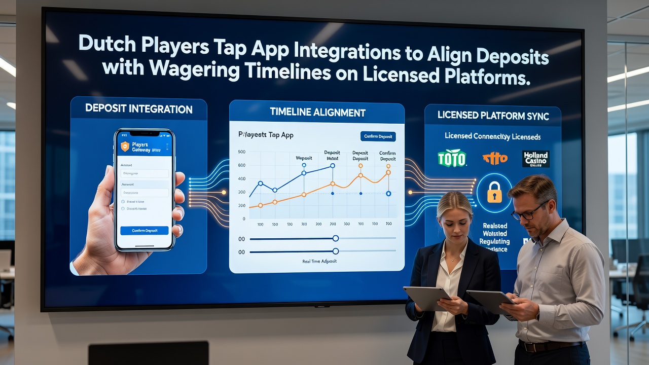 Nederlandse spelers gebruiken mobiele apps om deposits af te stemmen op inzetvereisten bij gelicentieerde casino platforms